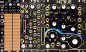 My brownish Eurorack