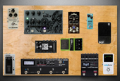 MS3 guitar board