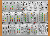 Behringer 2500 9U 104 Plus OPL3