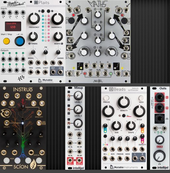 My bannered Eurorack (copy) (copy)