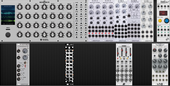 104 hp 4 voice synth