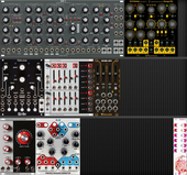 My mini racks