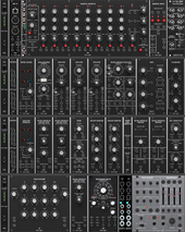 Moog Model 55 Synthesizer - 84HP/4