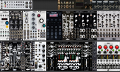 My fogbound Eurorack (copy) (copy)