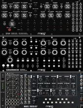 Active Rack [Moog 3-Tier]