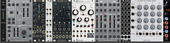 Hybrid Granular/VCO Rack