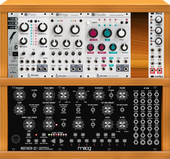 Moog 2 Tier Eurorack (copied from iiimperial)