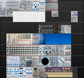 Buchla 36U (6x5U, 1x 6U)