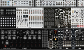 Modular Techno Patch / I've got a bigger modular case