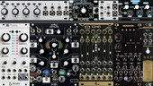 My untinged Eurorack