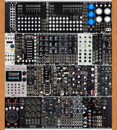 Live Rack (w/ Keystep Pro &amp; Microcosm)
