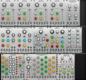 My homeless Eurorack