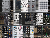 Hybrid Granular/VCO Rack Extended