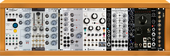 My subdued Eurorack