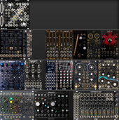 My foxy Eurorack