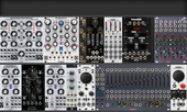 Mixer/color rack