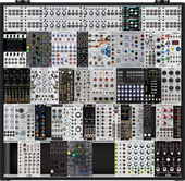 My shamefaced modulator Eurorack