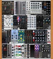 My sleekit Eurorack