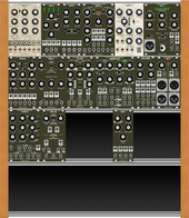 My submissive Eurorack