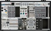 Intellijel 104hp 7U Portable (Archive 20181027 North Coast Modular Collective Showcase - Head to Head with Joe Bauer) (copied from thynk)