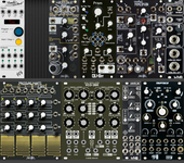 My terete Eurorack
