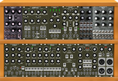 My submissive Eurorack