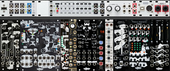 My middle Techno Eurorack 4U / 84 (copy)