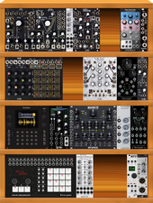 My demure Eurorack