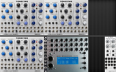 My unstocked Eurorack
