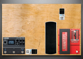 My unchained Pedalboard