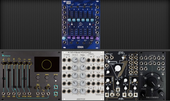 My flashy Eurorack (copy)