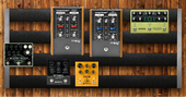 My unswept Pedalboard