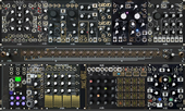 Make Noise Black and Gold Shared System Plus