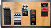 My chelate Pedalboard