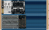 My dotted Eurorack