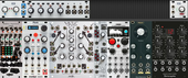 My ivied Eurorack