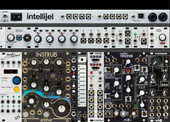 Intellijel 62 Case Samploo w/ Monome (samploo copied from ShadeRunner)