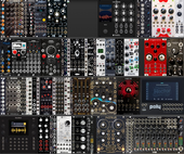 My large rack