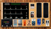 Analog Moon Pedalboard Floor
