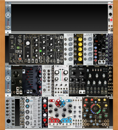My Rackbrute 12U plan