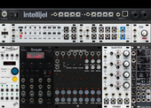 Intellijel 62HP Palette - Rample