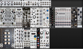 My actual Eurorack intellijel case