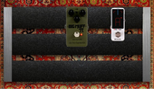 My ungyved Pedalboard