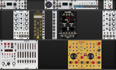 My creepy Eurorack