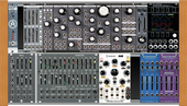 My slashing Eurorack
