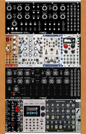 The Moog Rack