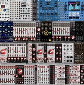 My chasmic Eurorack