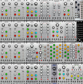 ARP2500 Eurorack (copied from themachineswon)