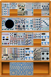 Buchla 18U + 6U + 223e Mkvii