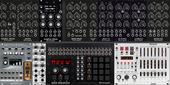 One rack drums